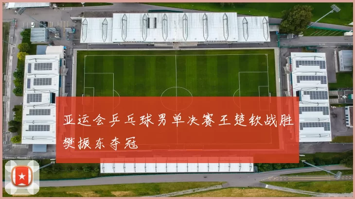 亚运会乒乓球男单决赛王楚钦战胜樊振东夺冠