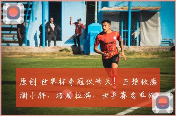 原创 世界杯夺冠仅两天!王楚钦感谢小胖,格局拉满,世乒赛名单将宣布